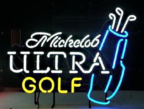 Enseigne au néon Michelob Ultra Golf