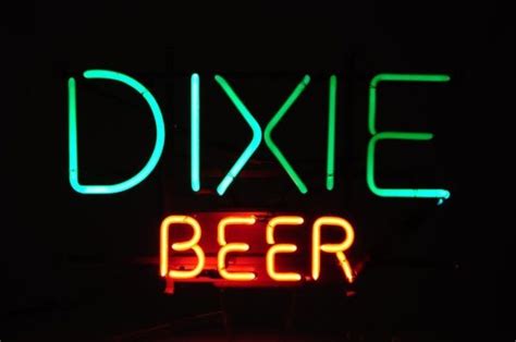 Dixie Beer Neon Engin à vendre