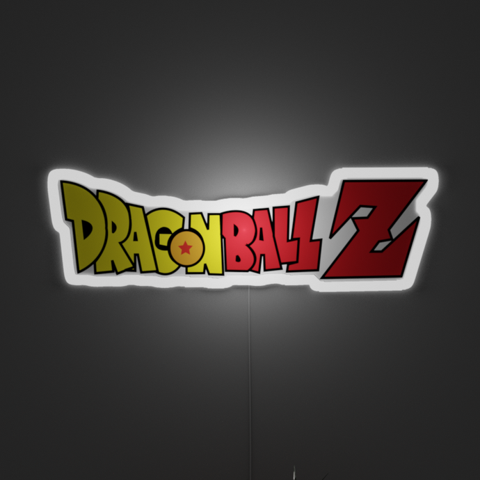 Dragonball z logo néon signe USD145
