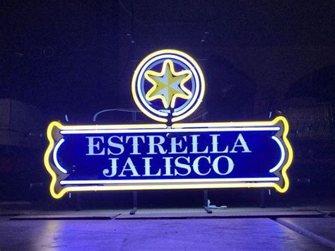 ESTRELLA Jalisco Néon Sign