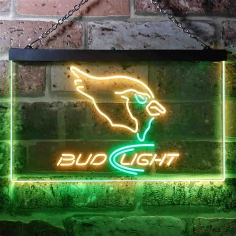 Sign du néon de Bud Bud Light de l'Iowa