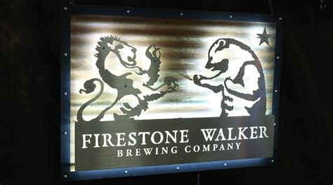 Signe LED de Firestone Walker