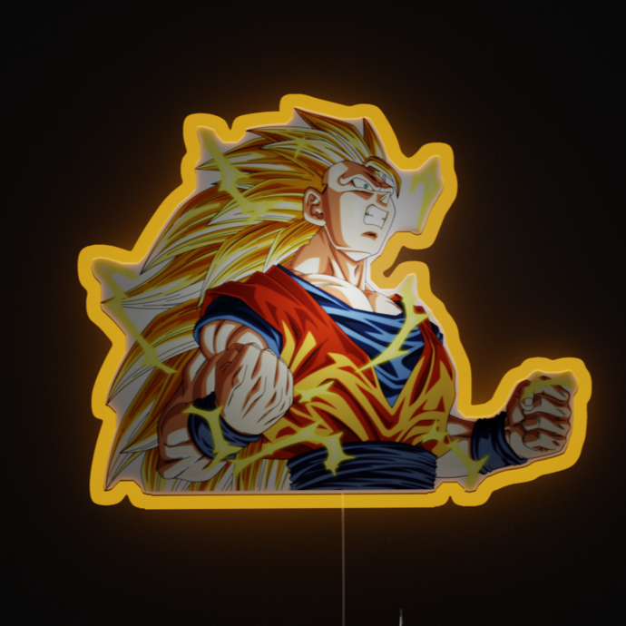 Goku 3 signe néon USD145