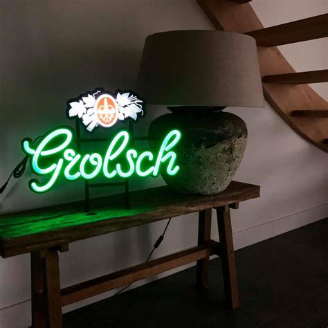 Signe de néon grolsch