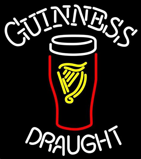 Guinness Draft Sign Neon