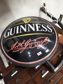 Signe de Guinness Light Up