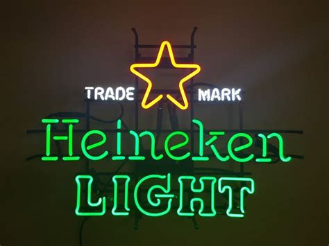 Signe de Heineken Neon LED