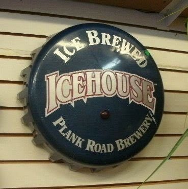 Signe de bière Ice House