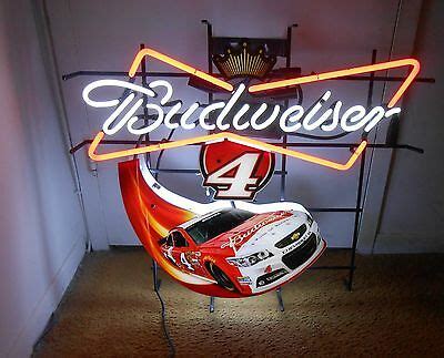 Kevin Harvick Budweiser Sign au néon