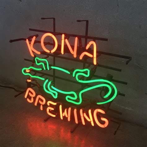 Kona Brewing Neon