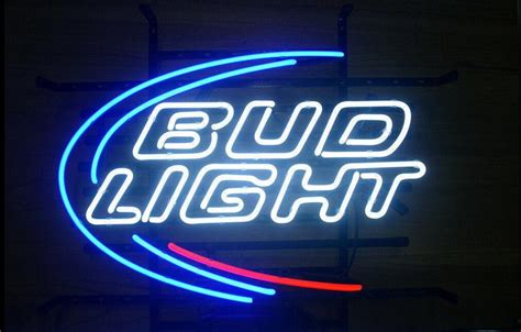 Signes de lumière Budweiser