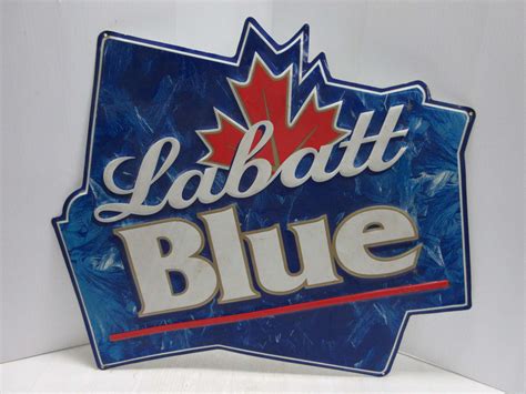 Signe de la bière Labatt