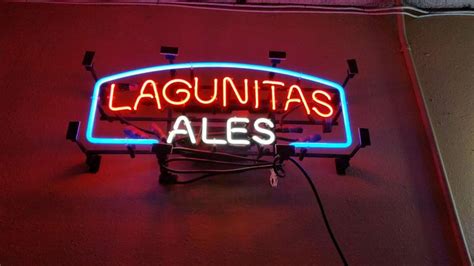 Lagunitas néon