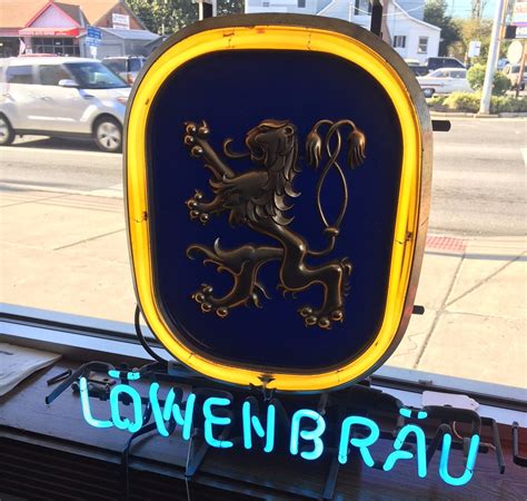 Néon lowenbrau