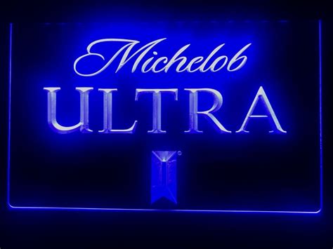 Signe Michelob Ultra Neon