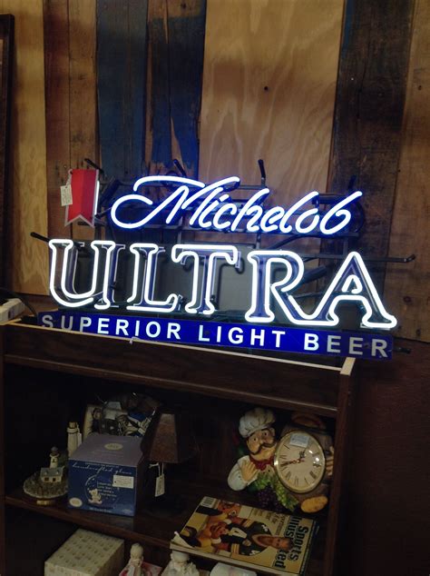 MICHELOB ULTRA SIGNER LEIR LEIL SIGNER