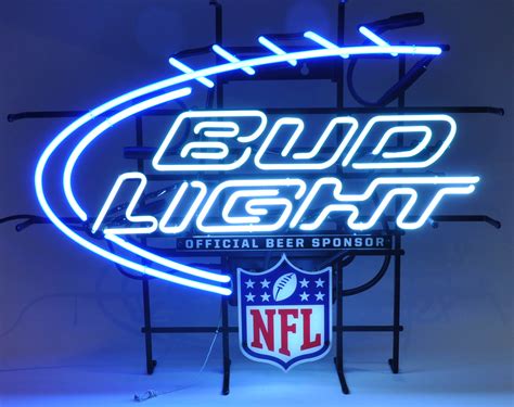 Bud Light NFL Light