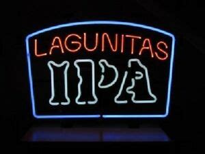 Signe de néon Lagunitas IPA