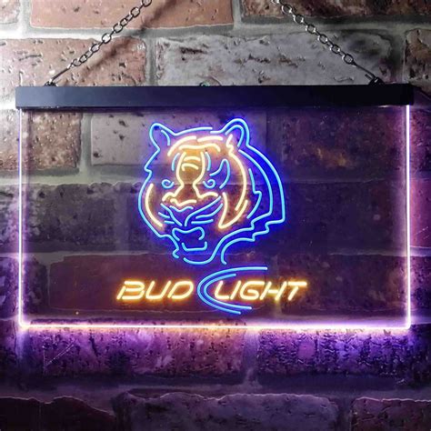 Sign du néon Bengals Bud Light