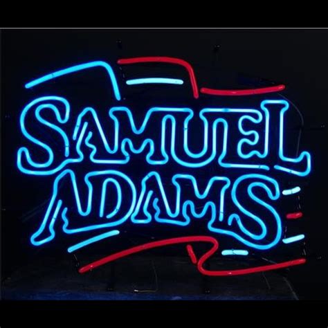 Sam Adams Néon Sign