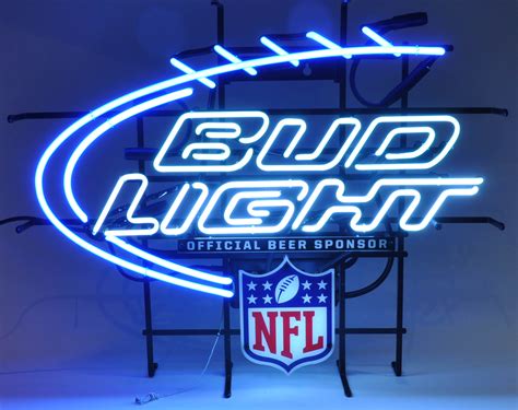 Bud Light NFL Neon