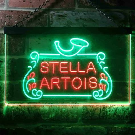 Signe de Stella Artois LED