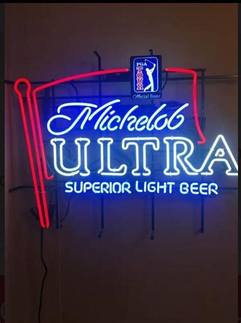 MICHELOB ULTRA PGA TOUR NÉON SIGNER