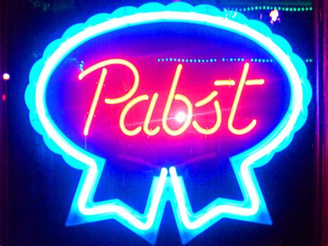 Pabst Blue Ribbon Neon Sign à vendre