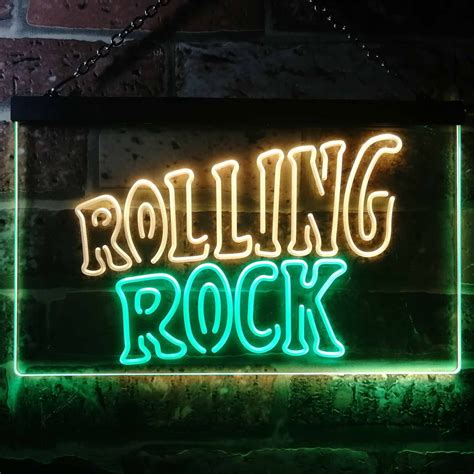 Signe à LED Rolling Rock
