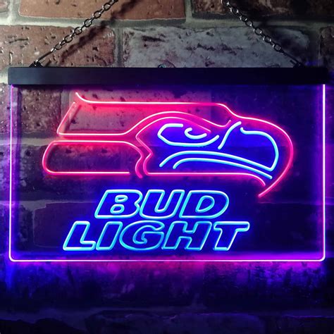 Sehawks Bud Light Néon Sign