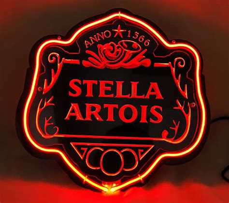 Stella Artois Néon Lumière