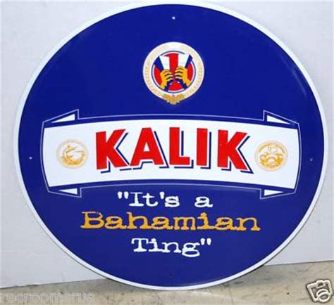 Signe de bière kalik