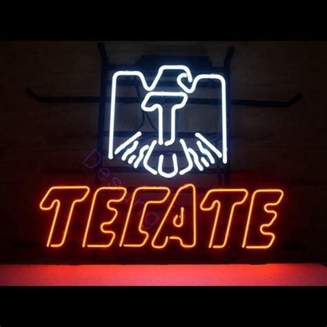 Signe de néon tecate