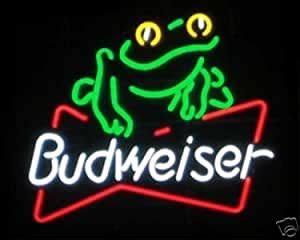 Signe Budweiser Neon Amazon