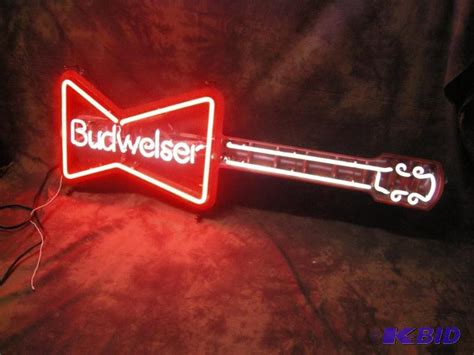 Budweiser vintage néon