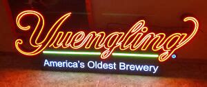 Signe d'allumage Yuengling