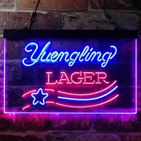 Enseigne de barre néon Yuengling