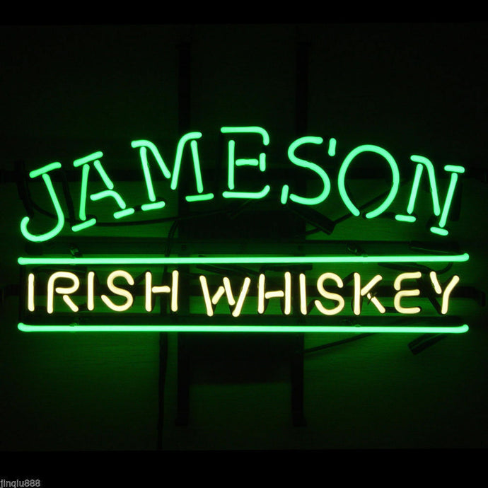 Jameson Whiskey Neon Sign
