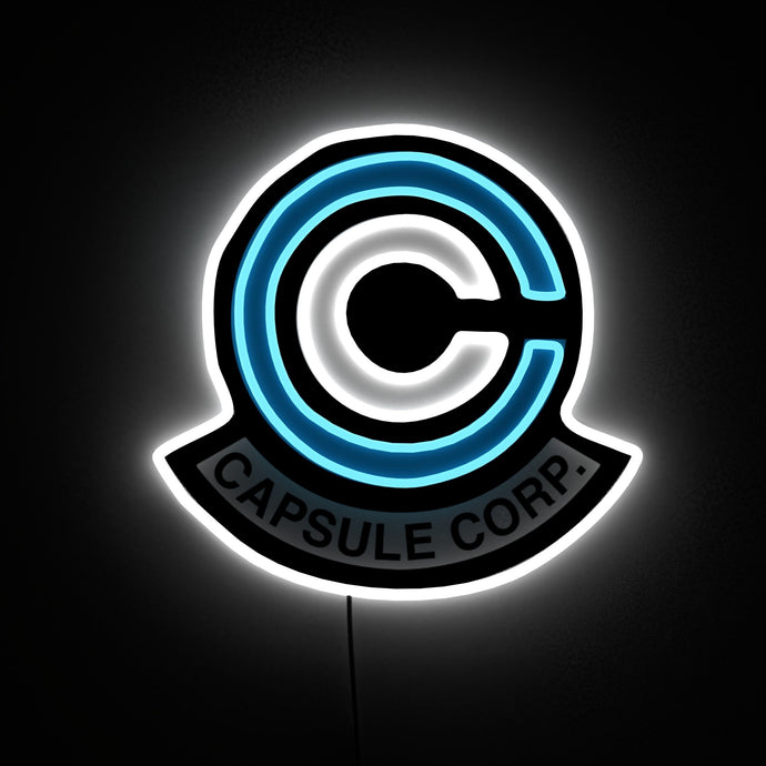 Capsule Corp Neon Signe USD135