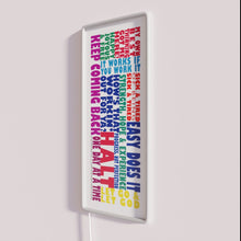 Charger l&#39;image dans la galerie, Recovery Motivation 12 Step Program Addiction Support Neon Light Sign