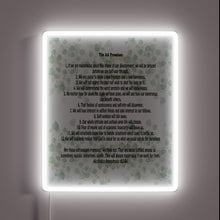 Charger l&#39;image dans la galerie, Recovery Guidance in Bright Neon, Inspired by 12 Step Tradition
