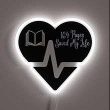 Charger l&#39;image dans la galerie, Addiction Recovery Guidance in Vibrant RGB Neon Sign for AA Support