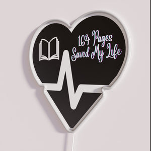 Recovery Inspiration Neon Sign for AA and Sober Living Spaces