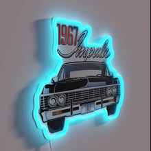Charger l&#39;image dans la galerie, Retro Classic Neon Sign: Brighten Up Your Garage with Vintage Vibe
