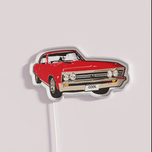 Charger l&#39;image dans la galerie, Vintage 1967 Chevrolet Corvair C2 Classic Color Changing Neon Sign Decor