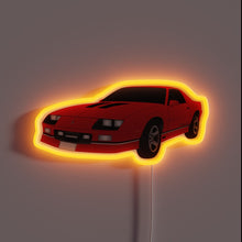 Charger l&#39;image dans la galerie, Vintage &#39;85 Chevrolet Camaro Iconic Muscle Car Neon Sign Decoration