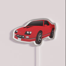 Charger l&#39;image dans la galerie, Vintage 1985 Chevy Camaro Customizable RGB Color Changing Neon Sign Bar Decor