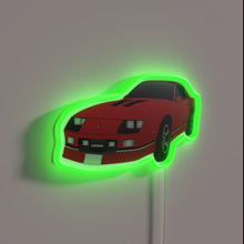 Charger l&#39;image dans la galerie, Vintage 1985 Chevy Camaro RGB LED Sign for Car Enthusiasts.