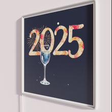Charger l&#39;image dans la galerie, Neon New Year&#39;s Eve Party Decorations Countdown to Midnight Sign