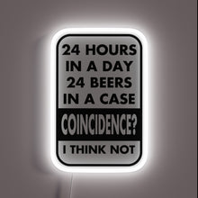 Charger l&#39;image dans la galerie, RGB Neon Sign - Celebrate Your Beer Fridge&#39;s Birthday Every Time